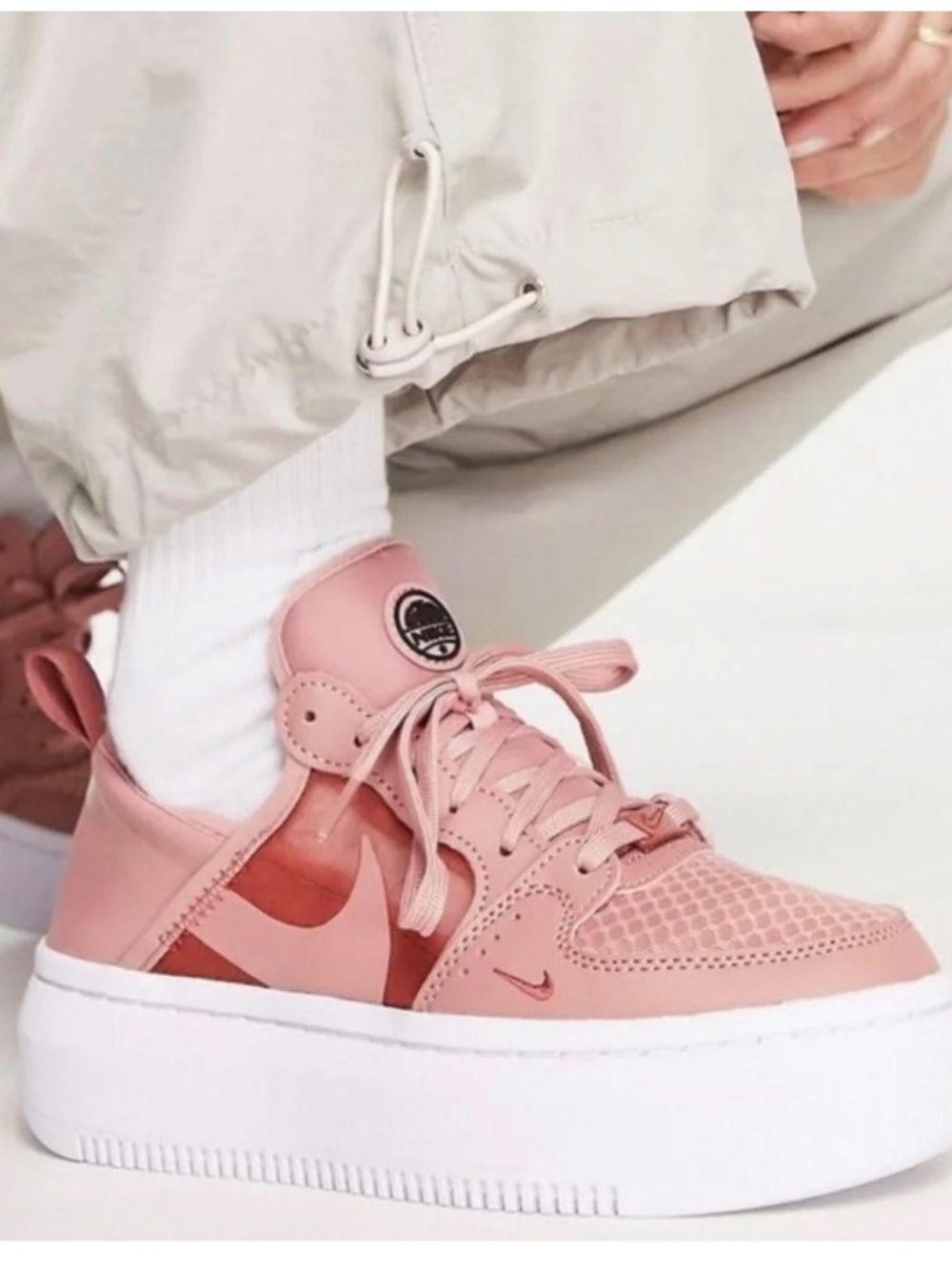 Nike Court Vision Alta Txt